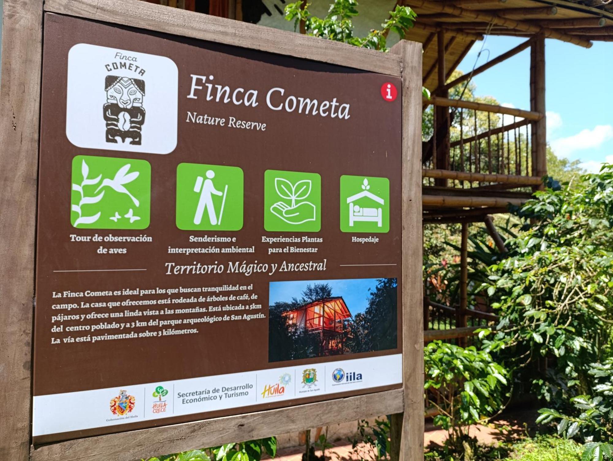 Casa Entera Finca Cometa Сан-Агустин Экстерьер фото