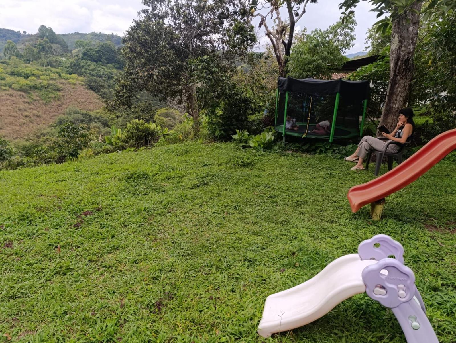 Casa Entera Finca Cometa Сан-Агустин Экстерьер фото