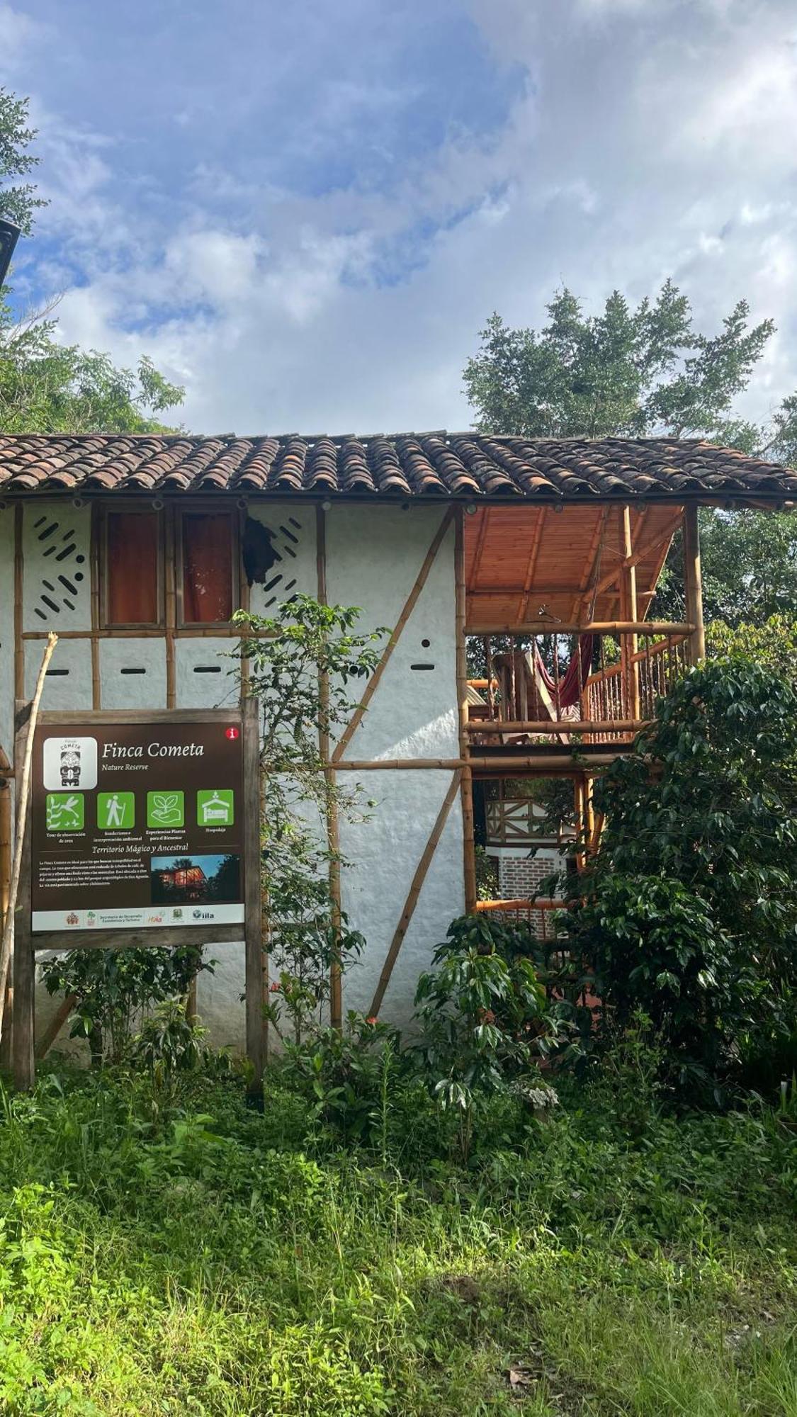 Casa Entera Finca Cometa Сан-Агустин Экстерьер фото